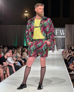 Image post by @kc_fashionweek on Instagram