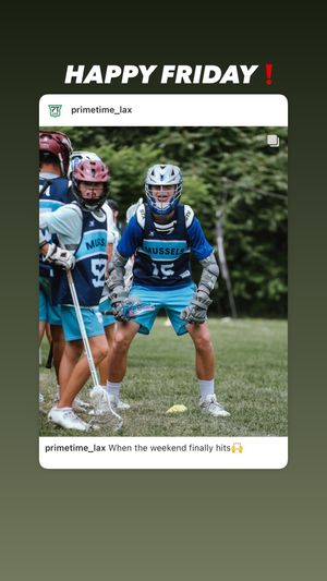 Video post by @PrimeTimeLacrosse on Facebook