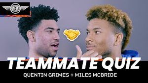 Video post by @nyknicks on YouTube