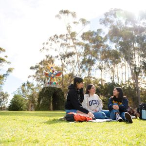 Image post by @ucsdadmissions on Instagram