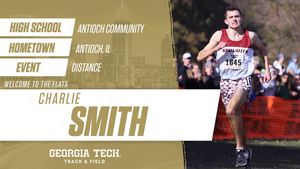 Image post by @gt_tracknfield on Instagram