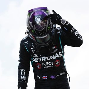 Image post by @lewishamilton on Instagram
