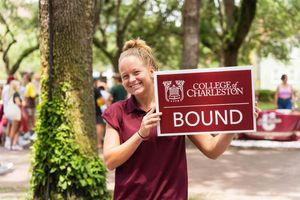 Image post by @collegeofcharleston on Instagram