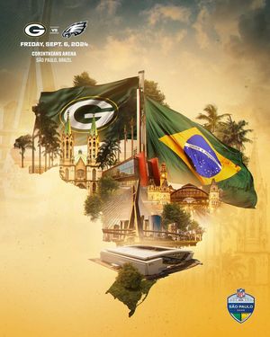 Image post by @packers on Instagram