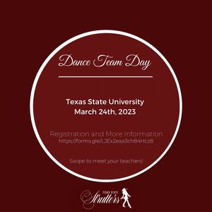 Image post by @txststrutters on Instagram