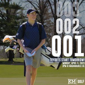 Image post by @kmboysgolf on Instagram