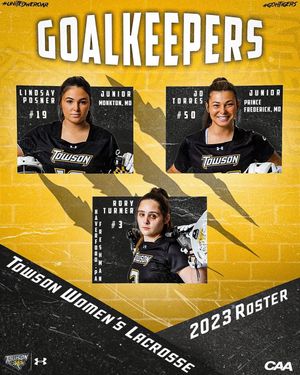Image post by @towsonwlax on Instagram