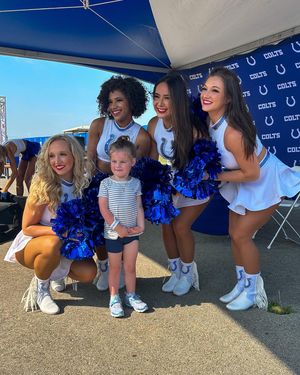 Image post by @coltscheer on Instagram