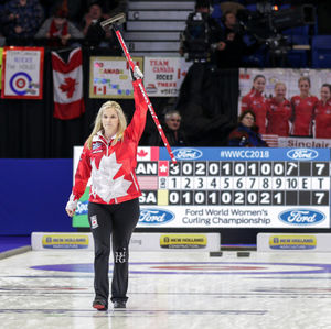 Image post by @worldcurling on Instagram