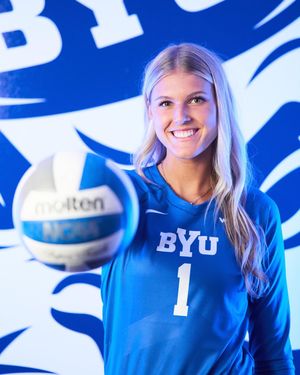 Image post by @byuwvolleyball on Instagram