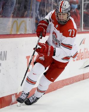Image post by @ohiostatemhky on Instagram