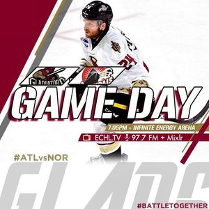 Image post by @atlgladiators on Instagram