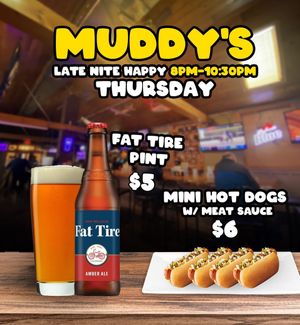 Image post by @muddystavern on Instagram