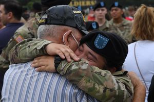 Image post by @USArmy on Twitter/X