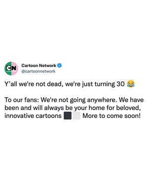 Image post by @cartoonnetworkofficial on Instagram