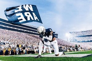 Image post by @pennstatefball on Instagram