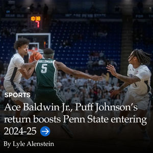 Image post by @dailycollegian on Instagram