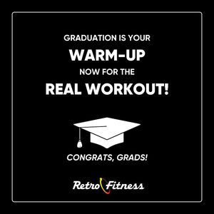 Image post by @retrofitness on Instagram