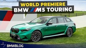 Video post by @bmwblog on YouTube