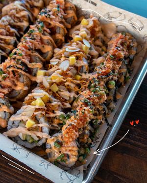 Image post by @sushieatstation on Instagram