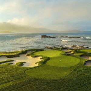 Image post by @pebblebeachresorts on Instagram