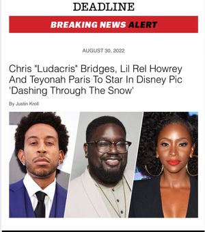 Image post by @ludacris on Instagram