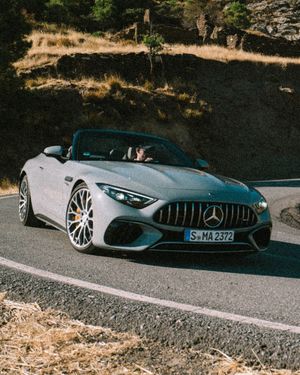 Image post by @mercedesamg on Instagram
