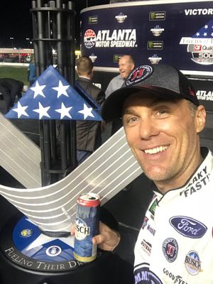 Image post by @KevinHarvick on Twitter/X