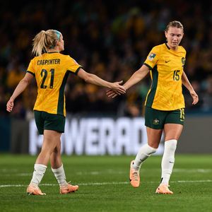 Image post by @matildas on Instagram