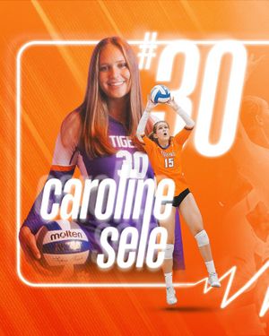 Image post by @clemsonvb on Instagram
