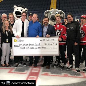 Image post by @quebec_remparts on Instagram