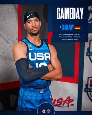 Image post by @usabasketball on Instagram