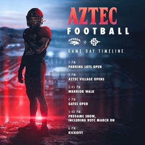 Image post by @aztecfootball on Instagram