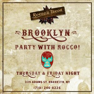 Image post by @roccostacos on Instagram