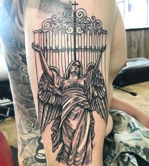 Image post by @clearvisiontattoo on Instagram