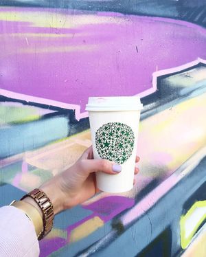 Image post by @starbucks on Instagram