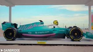 Video post by @f1miamigrandprix on YouTube