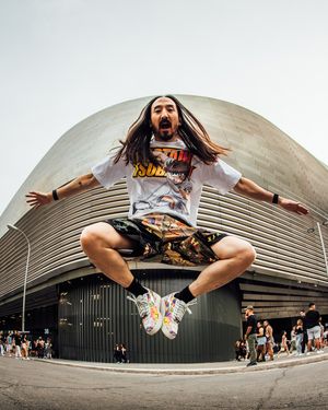Image post by @steveaoki on Instagram