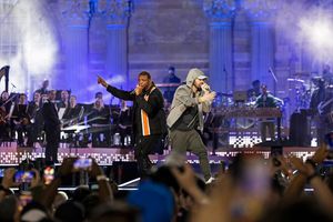 Image post by @Eminem on Twitter/X