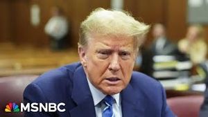 Video post by @msnbc on YouTube