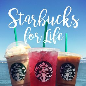 Image post by @starbucks on Instagram