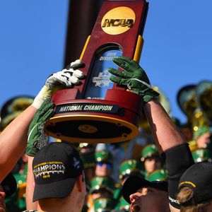 Image post by @ndsufootball on Instagram