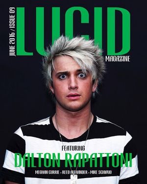 Image post by @lucidthemag on Instagram