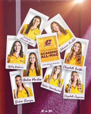 Image post by @cmugymnastics on Instagram