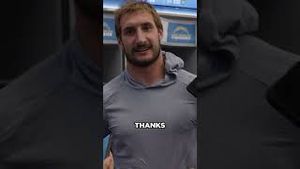 Video post by @chargers on YouTube