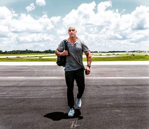 Image post by @therock on Instagram
