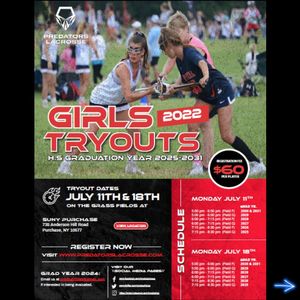 Image post by @predatorslacrosse on Instagram