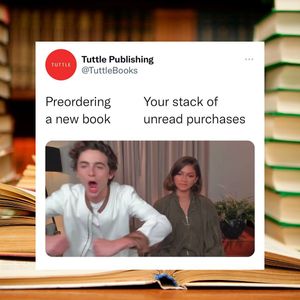 Image post by @tuttlepublishing on Instagram