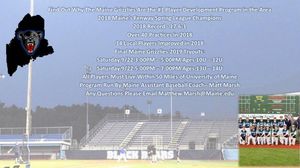 Image post by @mainebaseball on Instagram
