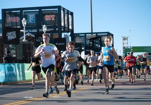 Image post by @TheChattanoogaMarathon on Facebook